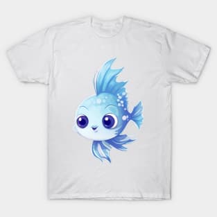 Cute cartoon fish. T-Shirt